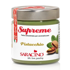 Aromat w kremie Pistacjowy pasta smakowa Saracino 200g