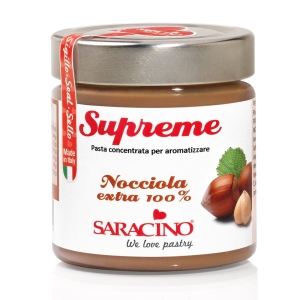 Aromat w kremie Orzechowy pasta smakowa Saracino 200g