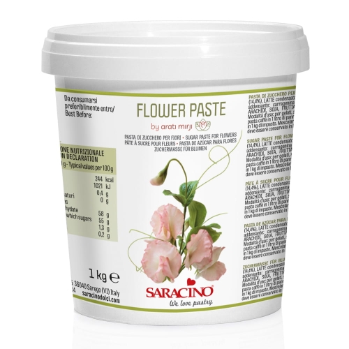 Masa cukrowa do kwiatów Arati Mirji Saracino