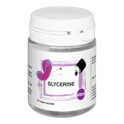 Gliceryna spożywcza E422 Food Colours 60 ml