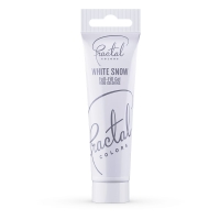 Barwnik w żelu Fractal Colors Śnieżna Biel Biały 50g