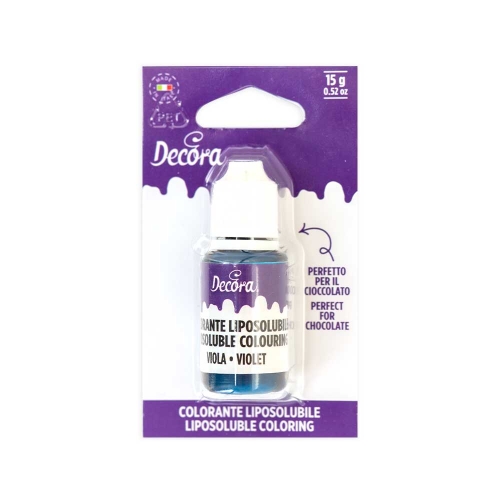 Barwnik do czekolady Fioletowy