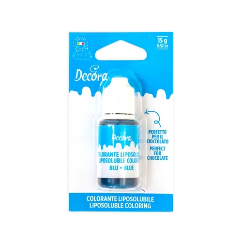 Barwnik do czekolady Niebieski