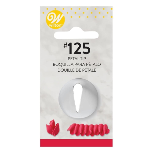 Tylka cukiernicza #125 Wilton duża Płatek