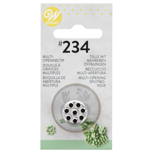 Tylka cukiernicza #234 Wilton duża do robienia Trawy Włosów