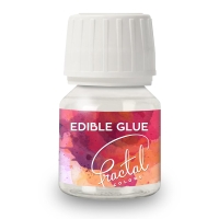 Klej spożywczy w żelu Fractal Colors 50g