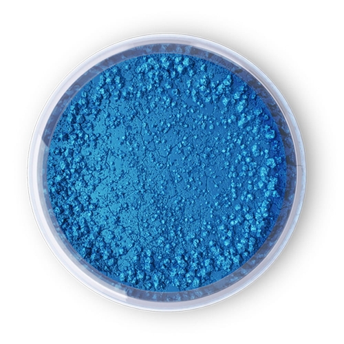 Pyłek barwnik spożywczy Eurodust Fractal Niebieski Lazurowy