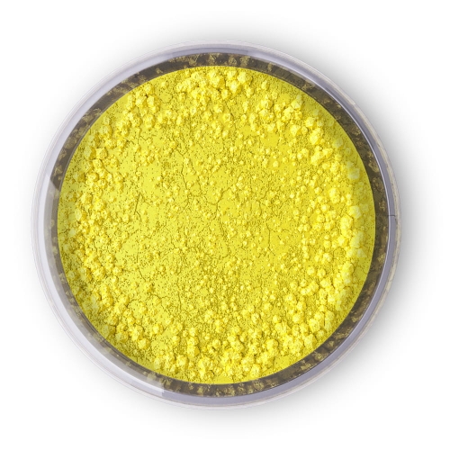Pyłek barwnik spożywczy Eurodust Fractal Cytrynowy