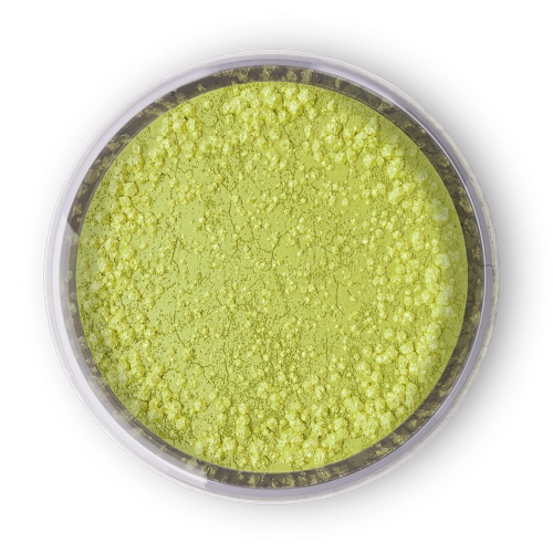 Pyłek barwnik spożywczy Eurodust Fractal Żółty