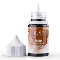 Barwnik w płynie do aerografu Fractal FlowAir Brązowy 30ml