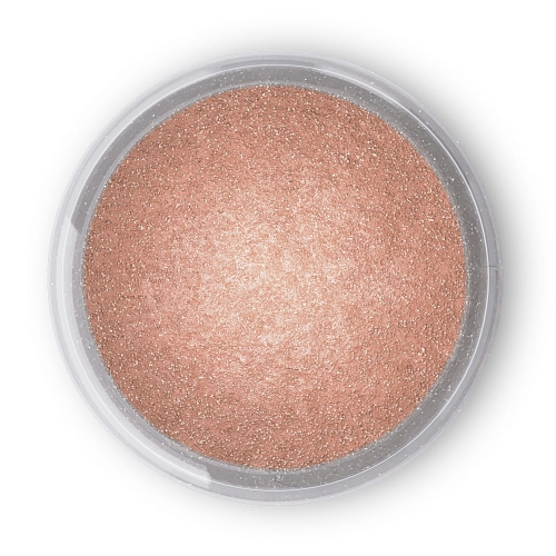 Pyłek perłowy barwnik spożywczy Fractal Różowe Złoto