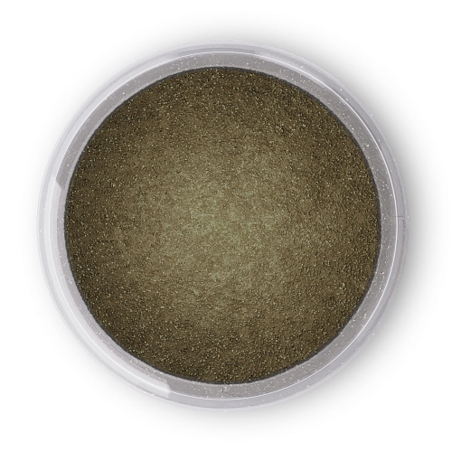 Pyłek perłowy barwnik spożywczy Fractal Złoty Oliwkowy
