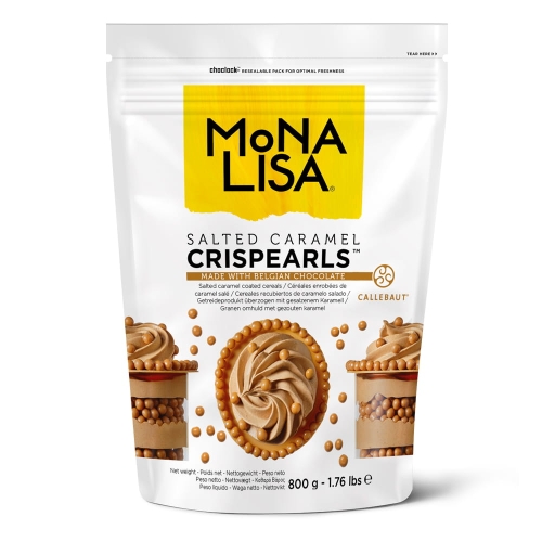Posypka Crispearls Słony Karmel Mona Lisa 800g