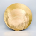 Podkład pod tort złoty cienki 32 cm
