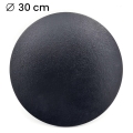 Podkład pod tort styrodurowy czarny 30cm