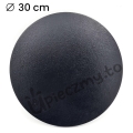 Podkład pod tort gruby 10mm styrodurowy Czarny fi 30cm