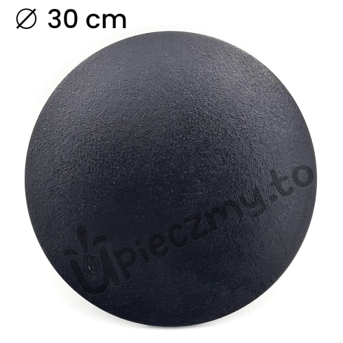 Podkład pod tort gruby 10mm styrodurowy Czarny fi 30cm
