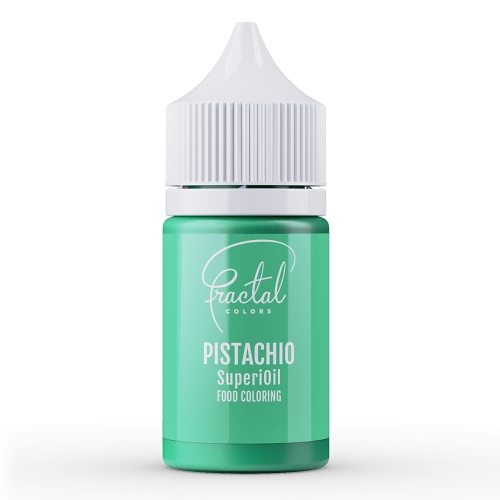 Barwnik olejowy do mas tłustych Fractal Zielony Pistacjowy 30ml