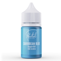 Barwnik olejowy do mas tłustych Fractal Błękitny 30ml