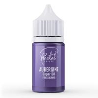 Barwnik olejowy do mas tłustych Fractal Fioletowy 30ml