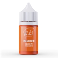 Barwnik olejowy do mas tłustych Fractal Pomarańczowy 30ml