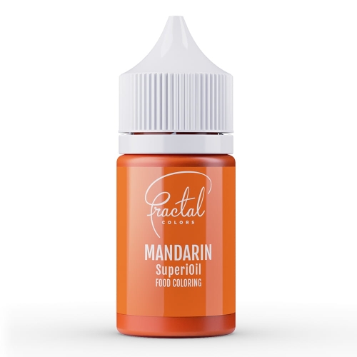 Barwnik olejowy do mas tłustych Fractal Pomarańczowy 30ml