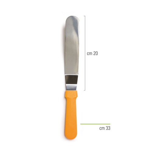 Szpatułka kątowa do masy kremu Decora 33cm