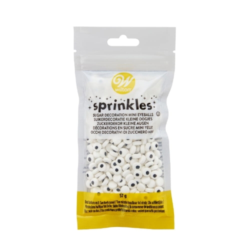 Jadalne oczy do dekoracji Małe posypka cukrowa Wilton 57g