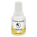 Barwnik spożywczy w żelu PowerGel Energetyczny Żółty 20g