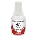 Barwnik spożywczy w żelu PowerGel Ognisty Czerwony 20g