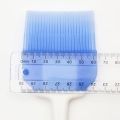 Niebieski pędzel silikonowy