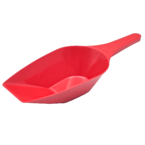 Szufelka plastikowa miarka Thermohauser czerwona 1000ml