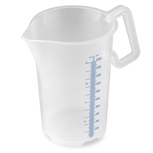 Miarka kuchenna plastikowa Thermohauser skala wypukła 2L