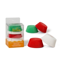 Papilotki do muffinek 50x32mm Decora Mix Kolorów 75szt