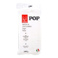 Masa cukrowa POP Modecor lukier plastyczny Biały 1kg