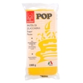 Masa cukrowa POP Modecor lukier plastyczny Żółty 1kg