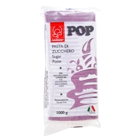 Masa cukrowa POP Modecor lukier plastyczny Fioletowy 1kg