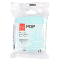 Masa cukrowa POP Modecor lukier plastyczny Błękitny 250g