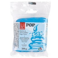 Masa cukrowa POP Modecor lukier plastyczny Niebieski 250g