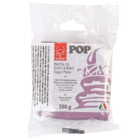 Masa cukrowa POP Modecor lukier plastyczny Fioletowy 250g