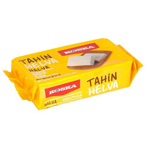 Chałwa turecka Koska waniliowa blok 3kg