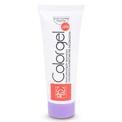 Barwnik spożywczy w żelu Modecor Fioletowy 100g