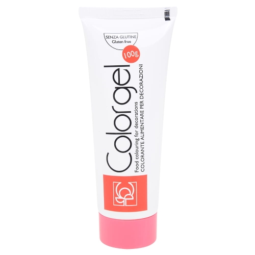 Barwnik spożywczy w żelu Modecor Różowy 100g