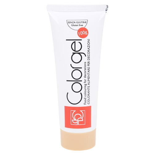 Barwnik spożywczy w żelu Modecor Cielisty 100g