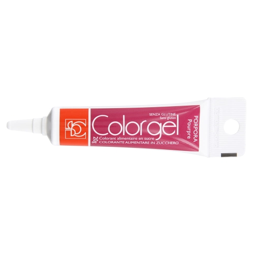 Barwnik spożywczy w żelu Modecor Purpurowy 20g