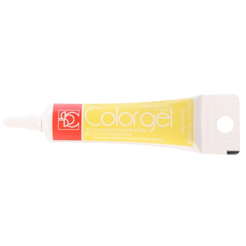 Barwnik spożywczy w żelu Modecor Żółty Jasny 20g