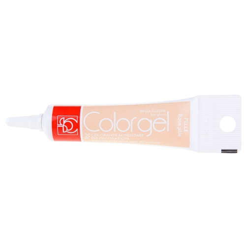 Barwnik spożywczy w żelu Modecor Cielisty 20g