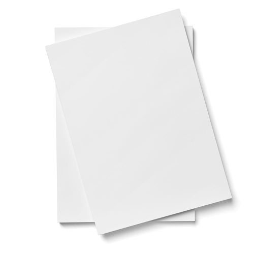 Papier jadalny A4 ze skrobi FREETOP biały bez cukru 50szt