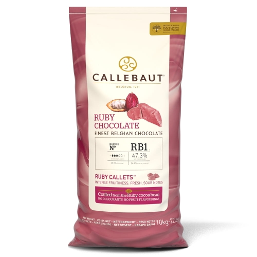 Czekolada Ruby 47,3% Callebaut Receptura RB1 10kg