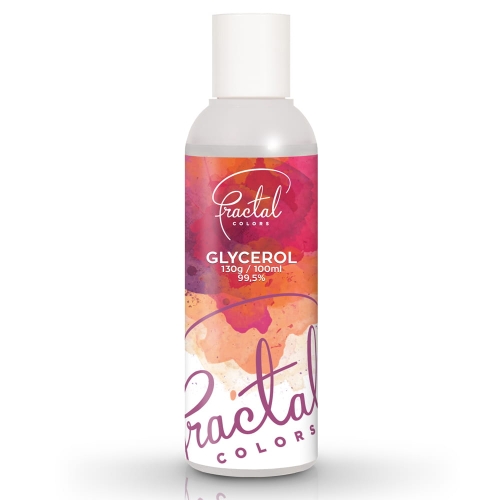 Gliceryna spożywcza glicerol E422 Fractal Colors 100ml